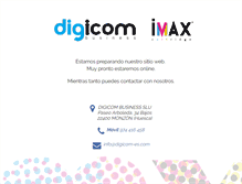 Tablet Screenshot of imaxcartridge.com